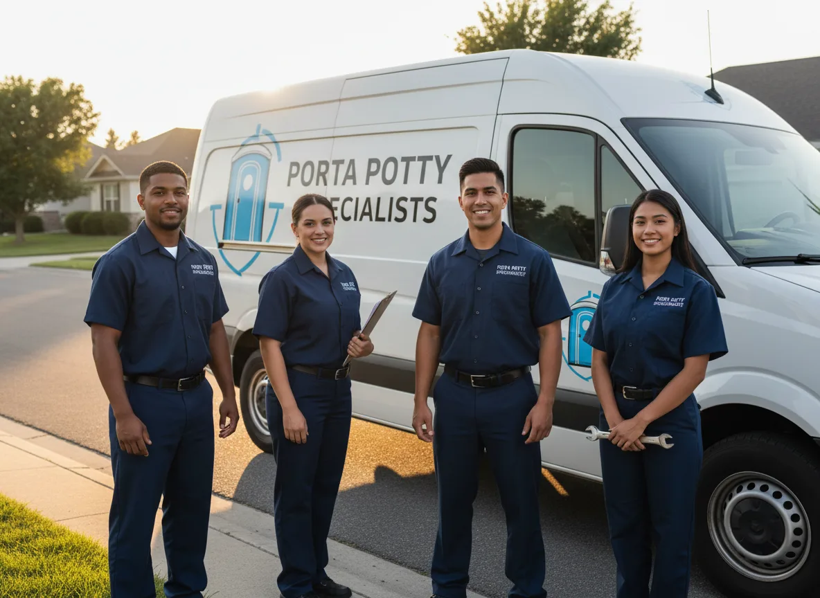 Portable Toilet Rental company in Hayes Center, NE